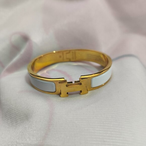 Hermès Enamel Bracelet - Picture 2 of 7